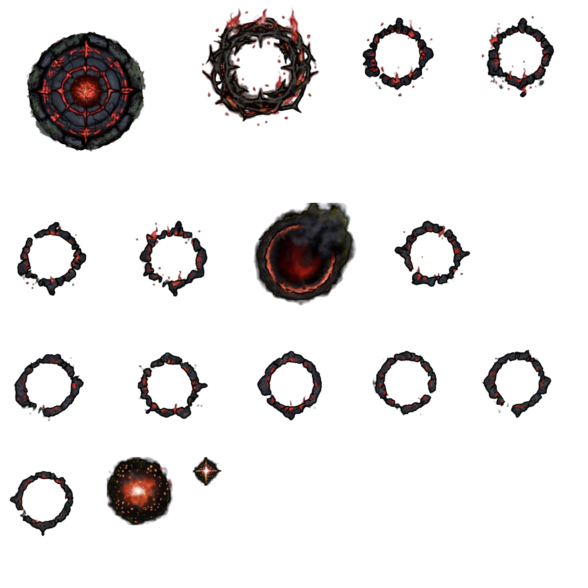 Infernal Ember Summoning texture atlas