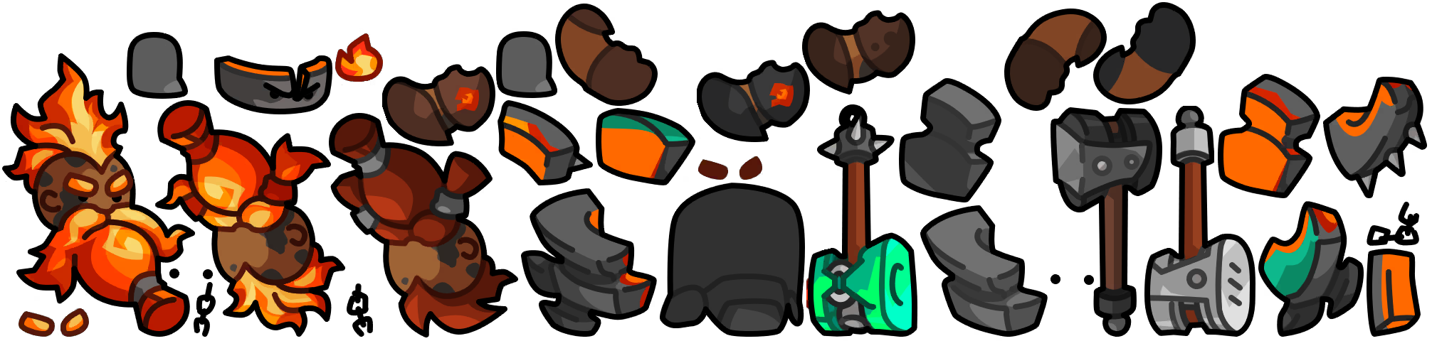 141 texture atlas