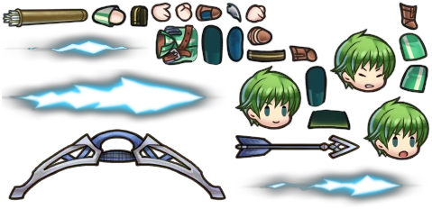 Gordin 01 texture atlas