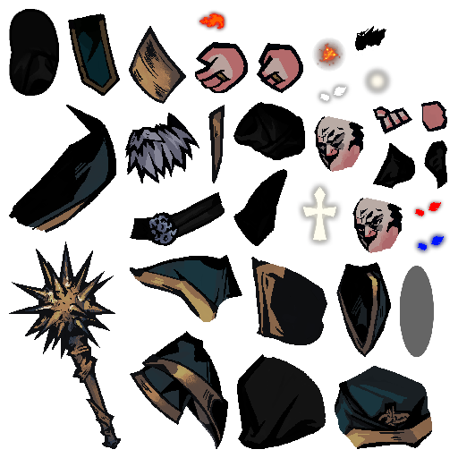 Heresy 01 Holy texture atlas