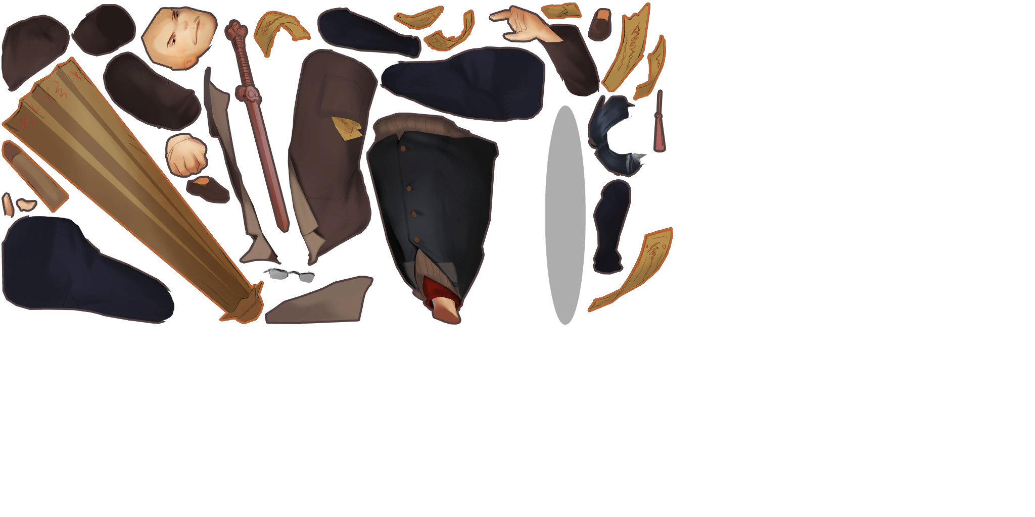 Hero 1008 texture atlas