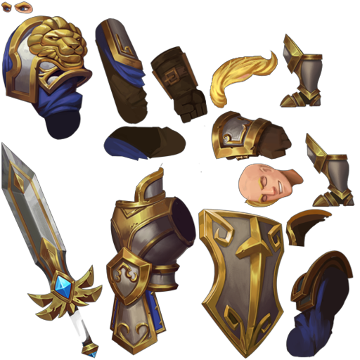 Hero Haven New texture atlas