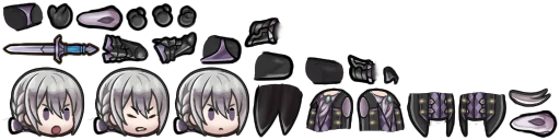Jakob 02 texture atlas