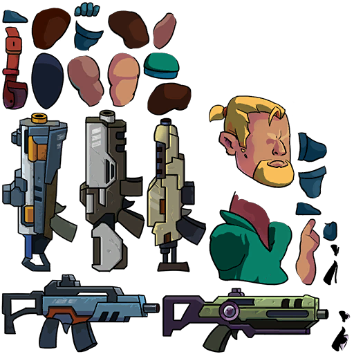 Player10 texture atlas