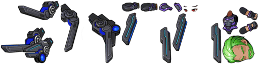 Zedrex texture atlas