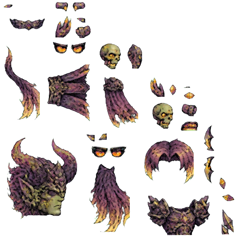 Pale Gangrene Ghoul texture atlas
