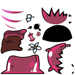 Blossom Maw Slime texture atlas