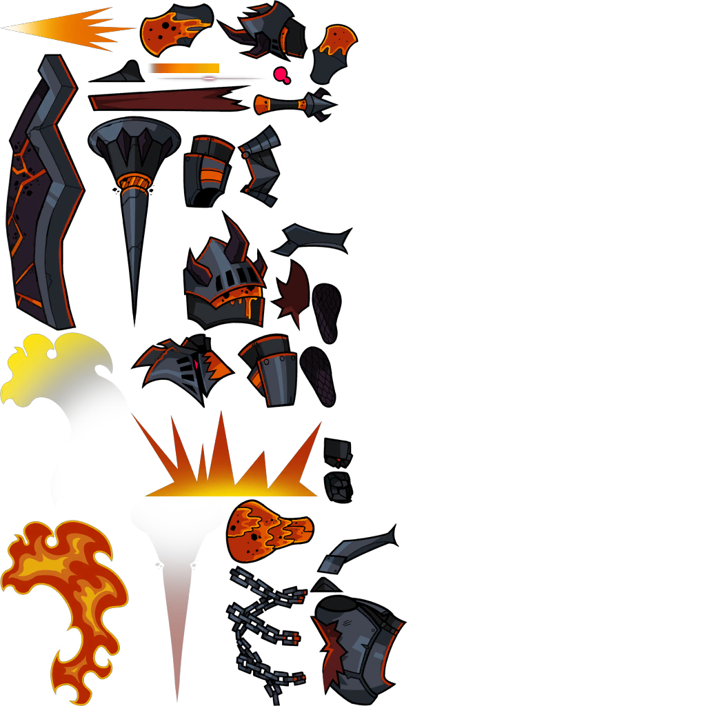 Cinderfall Warlord texture atlas