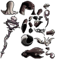 Umbral Spirit Warlord texture atlas