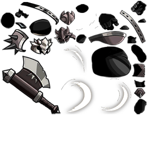 Dreadhorn Reaver texture atlas