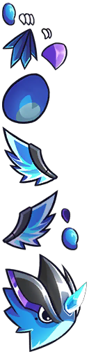 Azure Frost Whelp texture atlas