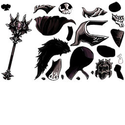 Skullbrand Warlord texture atlas
