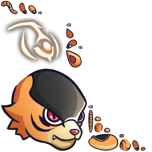 Amberclaw Cub texture atlas