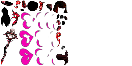 Gloomheart Summoner texture atlas