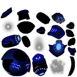 Shadowbound Warden texture atlas