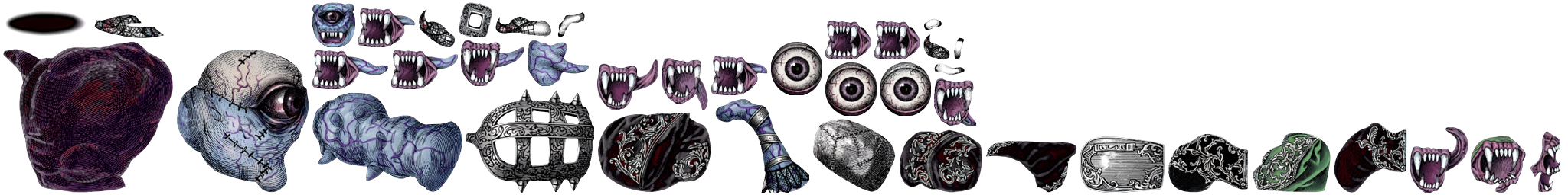 Velvet Vampire Aristocrat texture atlas