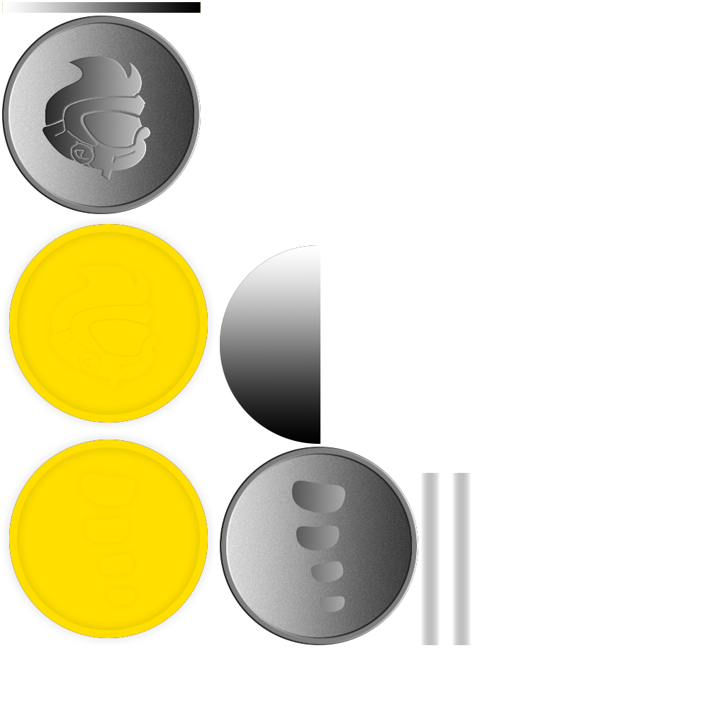 Spinning Coin texture atlas