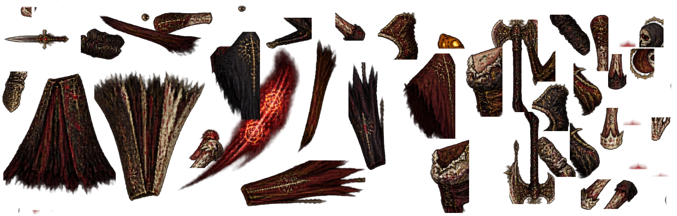 Void Prophet texture atlas